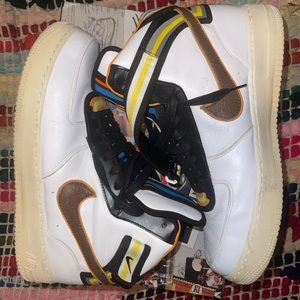 Nike Air Force 1 Mid Tisci 2014 - Size 13 - Used